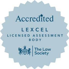 Lexcel Accredited